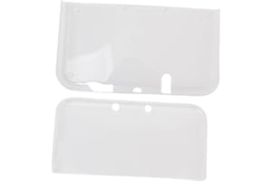 Tiuimk New 3DS LL/XL TPU Protective Case - Transparent White