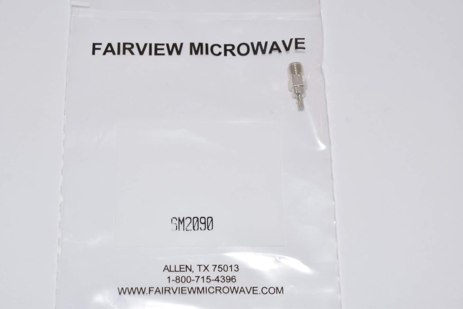 Fairview SM2090 - Adaptador de microondas SMA hembra a conector ...
