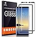 MP-MALL Screen Protector Compatible for Samsung Galaxy Note 8, Tempered Glass Full Cover Alignment Frame Easy Installation