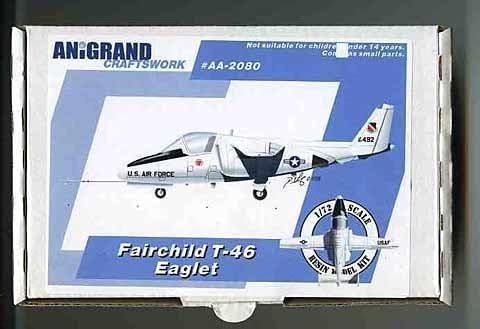 1/72 Fairchild T-46 egret