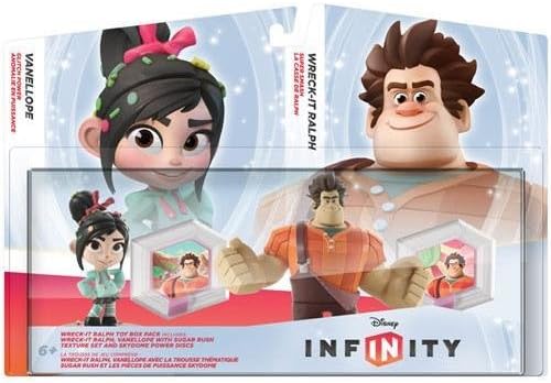 Portable, Disney INFINITY Wreck-It-Ralph Toy Box Pack Style: Wreck-It-Ralph Toy Box Pack Consumer Electronic Gadget Shop