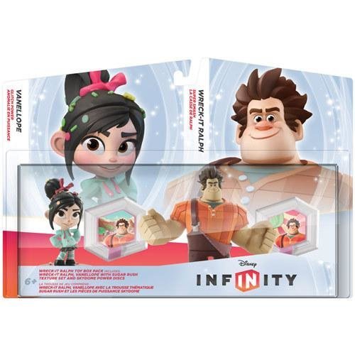 Portable, Disney INFINITY Wreck-It-Ralph Toy Box Pack Style: Wreck-It-Ralph Toy Box Pack Consumer Electronic Gadget Shop