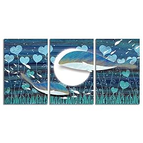 NWT Canvas Wall Art Abstract Beautiful Sky Fantasy...