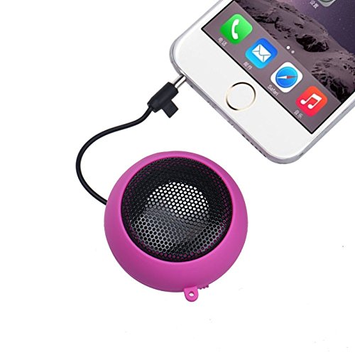 image for Huangou ❤ Mini Speaker ❤ Mini Portable Hamburger Speaker Amplifier