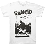 Rancid Men's Tim Live T-shirt White