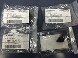Genuine Subaru Cylinder Head Plug "Half Moon" 96-07 WRX STi Forester Legacy set of 4