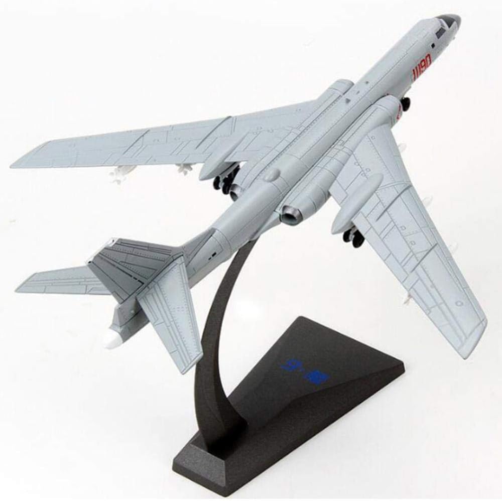 Lyxin 1 144 Scale 16 China Ver Xian H 6 Strategic Bomber Fighter Aircraft Airplane Models Collections Amazon Co Uk Sports Outdoors