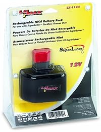 Lumax lx-1164 Negro Ni-Cd 1500 mAh 12 V DC battery Cartridge