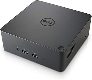 Dell Marketing USA, LP 452-BCNP TB16 Docking Station (Renewed)
