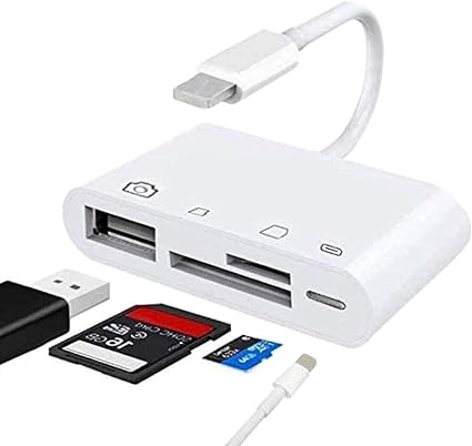 Amazon Gx 4in1 Sdカードカメラリーダー Micro Sdカード Usb Usbポート付き マルチカードリーダー Sd カード カメラ リーダー Sdカードリーダー カメラ ビデオ 充電 写真 4in1 Iphone Ipad Sd Sdhc Sdxc Micro Sd Micro Sdxc Ios 9 1 以降に対応 日本語説明書付き 品質