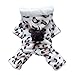 Petparty® Adorable Leopard Dog Coat for Dog Hoodie Dog Clothes Soft Cozy Pet Clothes (Leopard,S)