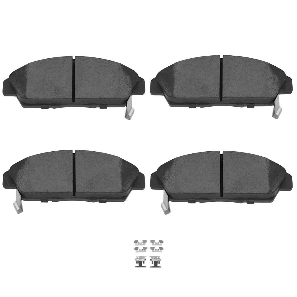 cciyu D496 Professional Ceramic Front Brake Pads