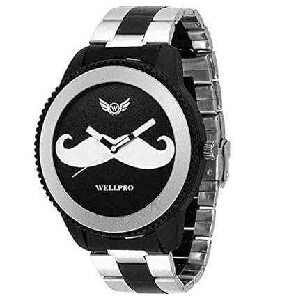 Analogue Whisly Black Trendy New Generation for Mens Watch - WPM19019