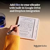 Kobo Libra Colour eReader 7" Kaleido 3 IPX8 Waterproof 32GB Black view 9