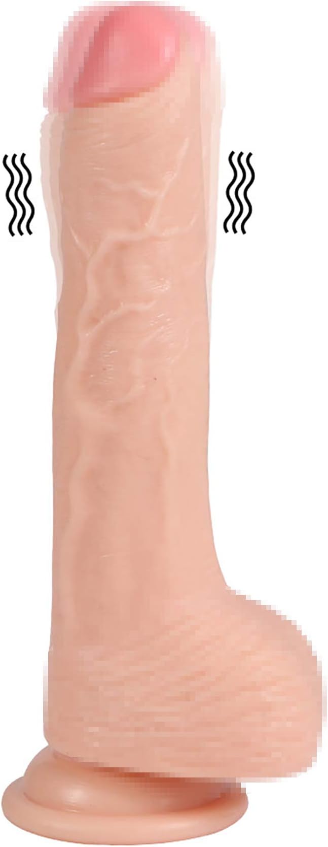 MJAD 20-frequency vibrating big dick, female vibrating toy, safe and durable massage products, perfect, confidential delivery