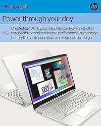 HP 2023 Newest 15.6" Laptop, AMD Ryzen 7 5700U