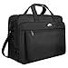 18 Inch Laptop Bag Laptop Briefcase for Men Women, Travel Briefcases with Organizer, Expandable Business Office Bags, XXL Waterproof Messenger Shoulder Bags for Fit to 17.3 Inch Notebook