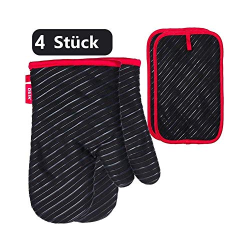 6 Potholders+Advanced+Resistant+Non+Slip+technology