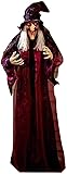 Life Size Hanging Talking Witch - Animated
