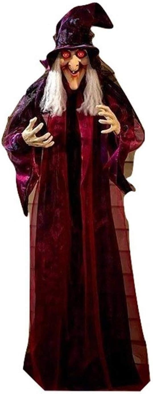 Life Size Hanging Talking Witch - Animated