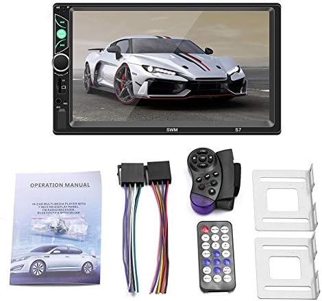 Car Radio MP5 Player Screen Music Electronics Multimedia Professional Bluetooth Cassette Entertainment Mirror Link Accessories Auto Audio