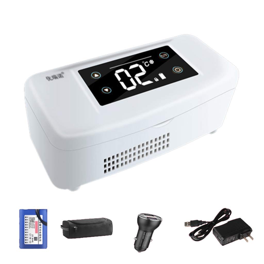 Kievy Medicina portátil Refrigerador Radiador Congelador Mini ...