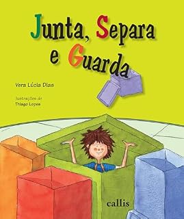Livro Junta, Separa e Guarda