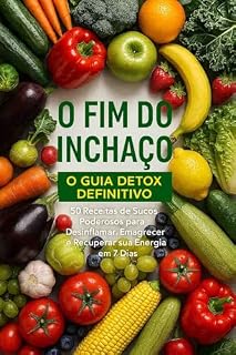 Livro O fim do inchaço: O guia detox definitivo