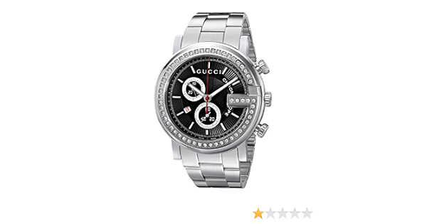 Gucci G-Chrono Diamond Case Black 