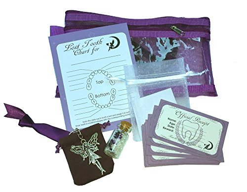 Tooth Fairy Helper Complete Keepsake and Note Kit with Bonus