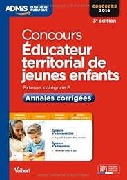 Concours éducateur territorial de jeunes enfants