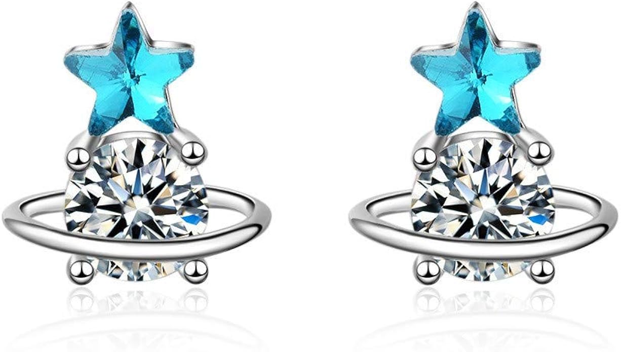 prouds earrings silver