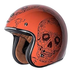 TORC T50 Route 66 Lucky 13 Open Face Helmet with