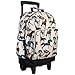Wildkin Horse Dreams High Roller Rolling Backpack