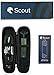 Scout Dual-Band ADS-B Receiver for Inflight Weather & Traffic - Made for ForeFlight by uAvionix