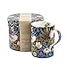 Portmeirion Strawberry Thief Mug, 0.35L Blue