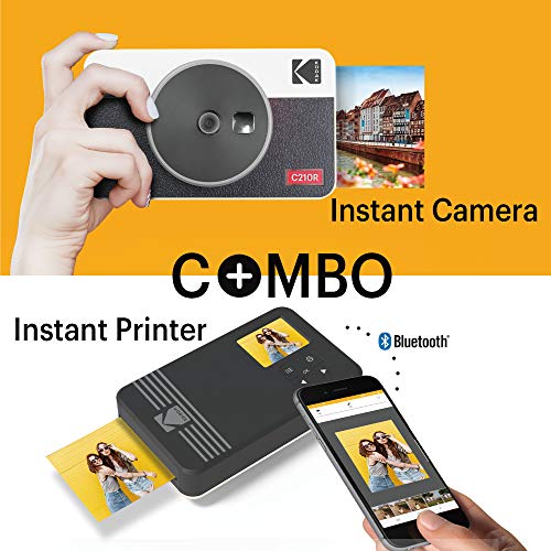 2 Portable+Wireless+Instant+Camera+Printer