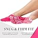 Ellaste Toeless Yoga Socks – Non Slip Open Toe Sock with Anti Skid Grip for Yoga Pilates Barre: for Women Girl Men Boys(Black, Small/Medium (Women 5.5-8.5 / Men 4.5-7.5))