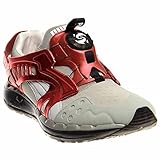 PUMA Men's Future Disc Lite Running Shoes, Grey, Size 12.0