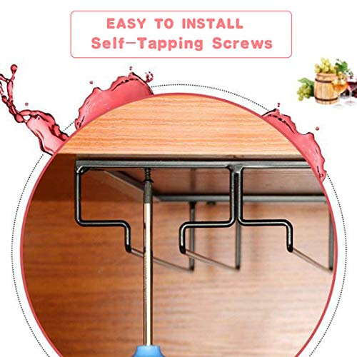 3 Wine+Glass+Rack+Stemware+Organizer