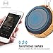 Bluetooth Shower Speaker Hcman Wireless Stereo Outdoor Waterproof Portable Speaker with Micro SD Card Slot,Built-In Mic,5W Driver, Suction Cup,Hands-Free Speakerphone (V1-x)