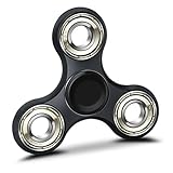 GongFu Star Fidget Spinner Toy Time Killer Perfect to relieve ADHD Anxiety Reduce Stress Helps Focus