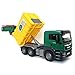Bruder Man Tgs Rear Loading Garbage Green/Yellow Vehicle