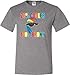 Go All Out Screenprinting YS 6-8 Oxford Youth 20% Cooler 100% Brony T-Shirt