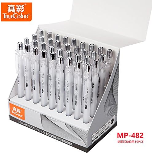 12pcs/box 0.5mm 0.7mm Mechanical Pencils Automatic Drafting Pencil Porte-mine Office & School Writing Stationery Supplies (0.7)