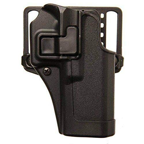 BLACKHAWK SERPA Concealment Holster Matte Finish Size 40 Right Hand (Taurus Judge (2 1/2-inch Cylinder Model)