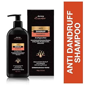 Trichoedge Anti Dandruff Shampoo for Men Women | Dandruff Control Shampoo (100ml)