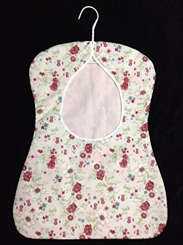 CLOTHESPIN BAG Large Designer Peg Bag, large Pink Floral, Flowers Pin Bag, Hanging Closet Storage Bag, Pink, Green, Burgundy Laundry, Eco Friendly