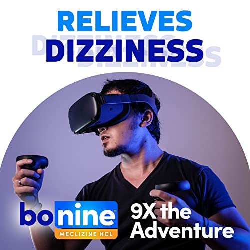 Bonine NonDrowsy Motion Sickness Relief Chewable Tablets with