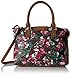 Calvin Klein Monogram Zip Satchel